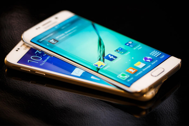 Η Samsung παρουσίασε τα νέα Galaxy S6 και S6 Edge