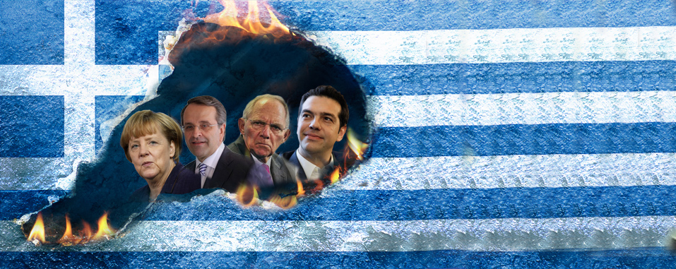 Το σχέδιο για τη διαρκή ομηρία της Ελλάδας