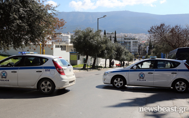 Ύποπτο δέμα κοντά στην αμερικανική πρεσβεία