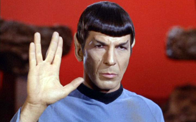 Ο λατρεμένος «Mr. Spock» Λέοναρντ Νίμοϊ