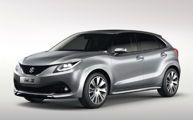 Η Suzuki παρουσίασε το iK-2 concept