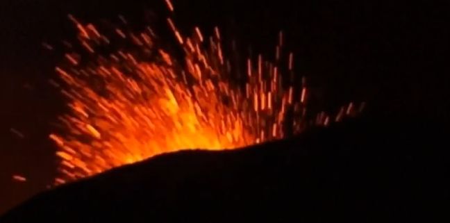 Εξερράγη ηφαίστειο στη Χιλή