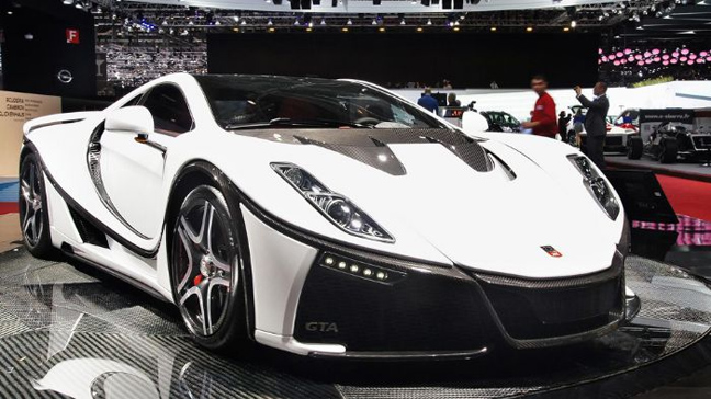 Supercar με ισπανικό ταμπεραμέντο