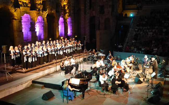 Οι «Ελεύθεροι Πολιορκημένοι» στο Μέγαρο Μουσικής