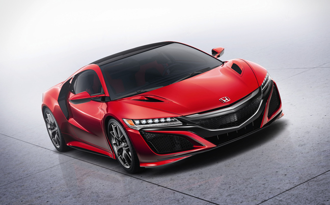 Tο supercar Honda NSX στη Γενεύη