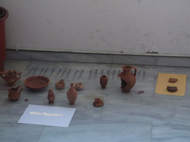 Μικρό αρχαιολογικό μουσείο σε σπίτι στα Χανιά