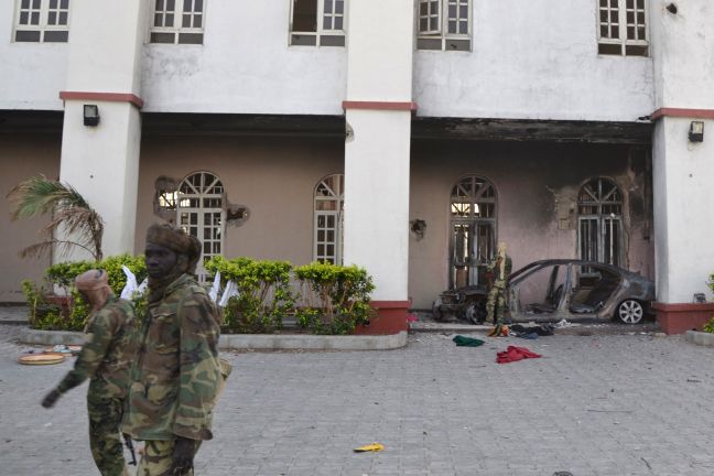 Δέκα νεκροί από την έκρηξη στη Νιγηρία