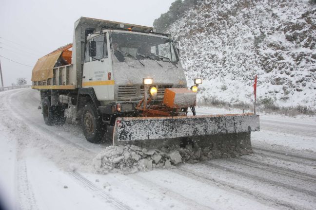 Οδηγοί εγκλωβίστηκαν στα ελληνοβουλγαρικά σύνορα