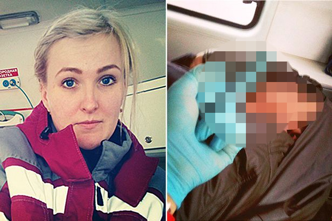 Νοσοκόμα έβγαζε selfies με άσεμνες χειρονομίες δίπλα σε ασθενείς
