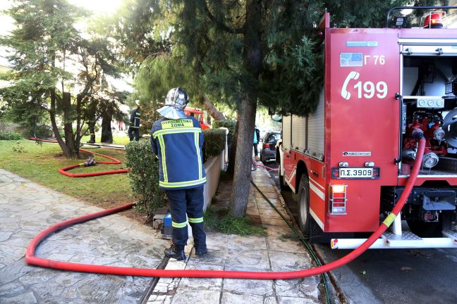 Έβαλε φωτιά σε αυτοκίνητο του δήμου Βόλου