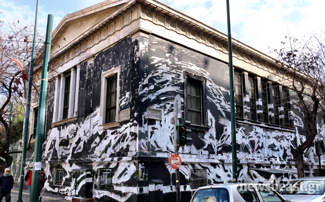 Μια βόλτα στην Αθήνα των γκράφιτι… Graffiti5