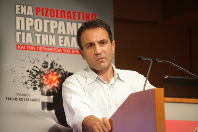 Λαπαβίτσας: Για να πάρεις τα λεφτά πρέπει ο άλλος να δει λογαριασμούς