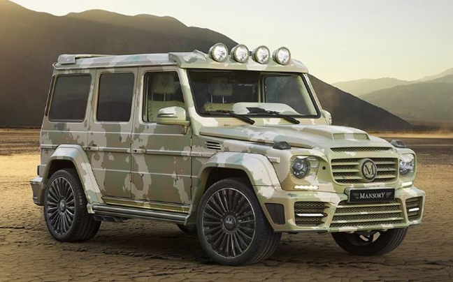 Η μεταμόρφωση της Mercedes-Benz G63 AMG