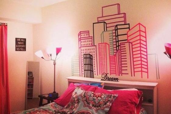 Ντεκόρ με κολλητικές ταινίες