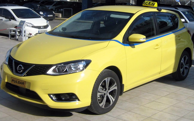 Η έκδοση Taxi του νέου Nissan Pulsar