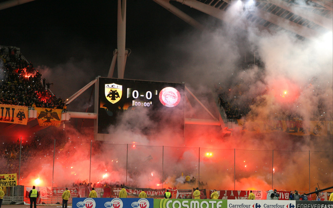 Στο 0-0 ΑΕΚ – Ολυμπιακός