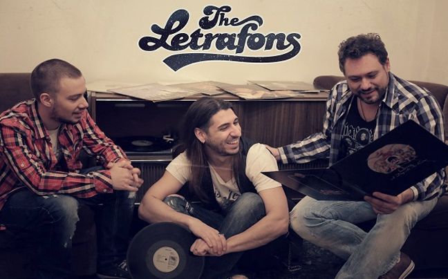 Κάθε Τετάρτη οι Letrafons στο Galaxy bar