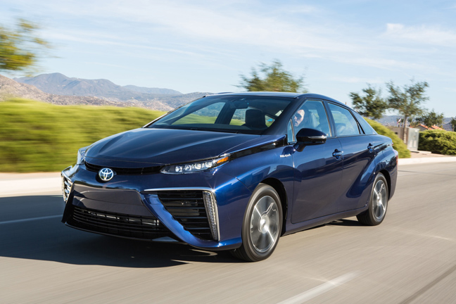 Το Toyota Mirai έρχεται στην Ευρώπη