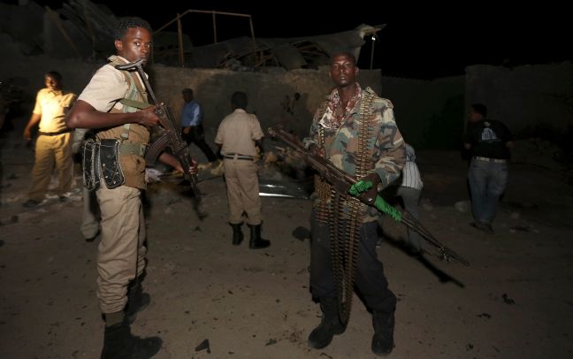 Αιματηρή επίθεση ανταρτών σεμπάμπ στη Σομαλία