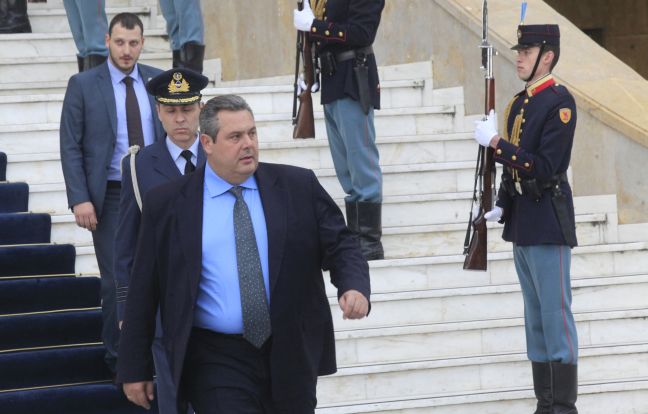 Καμμένος: Τραγική η κατάσταση με τα εξοπλιστικά