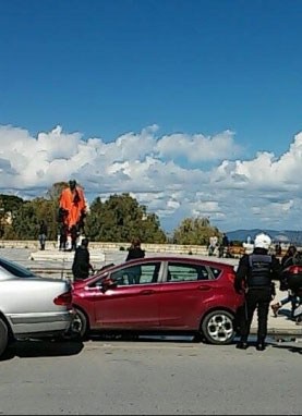 Έντυσαν το άγαλμα του Βενιζέλου στο Ηράκλειο… θύμα τζιχαντιστών