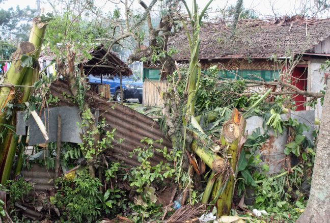 Καταστράφηκαν 9 στα 10 σπίτια στην πρωτεύουσα του Βανουάτου