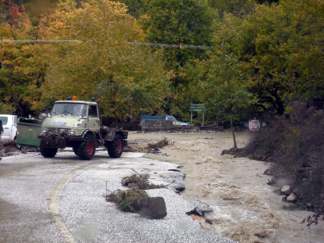 Σε ποιες περιοχές υπάρχουν προβλήματα στην κυκλοφορία