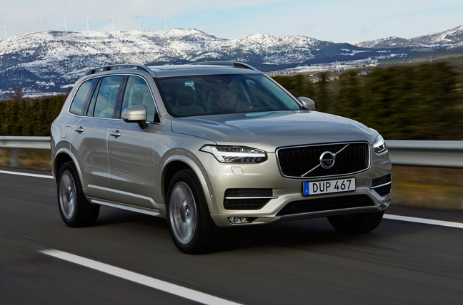 Το Volvo XC90 στην Ελλάδα