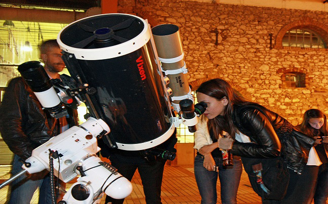 Ξεκίνησε σήμερα το Athens Science Festival