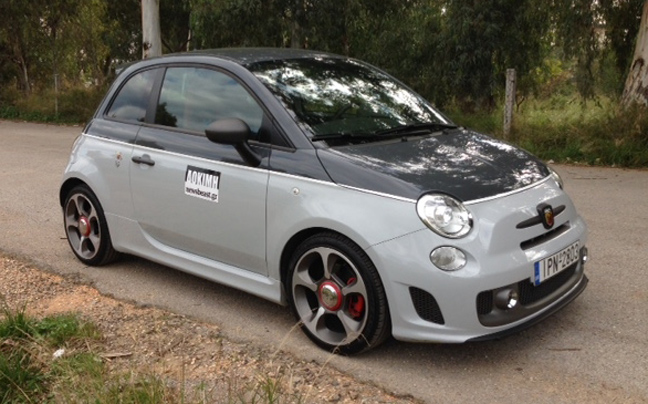 Οδηγούμε το FIAT 595 Abarth Competizione