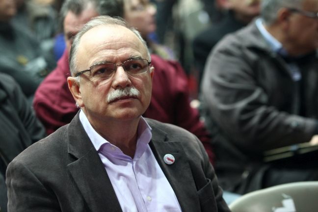Παπαδημούλης: Σκαλοπάτι η συμφωνία μέσα στον Απρίλιο