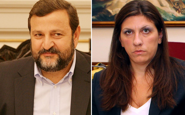 Παρατεταμένες κραυγές από τον Κεγκέρογλου μέσα στη Βουλή