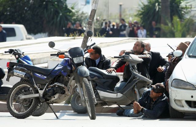 Έληξε η κατάσταση ομηρίας στο Μουσείο Μπάρντο