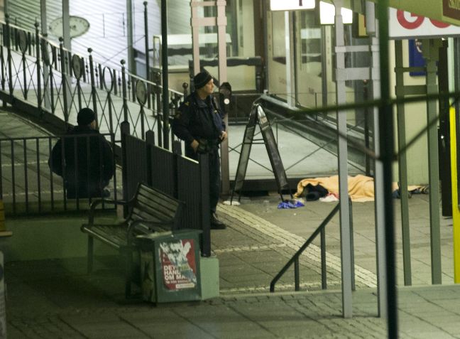 Τουλάχιστον δύο νεκροί στην επίθεση στη Σουηδία