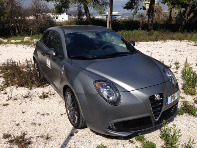 Οδηγούμε την Alfa Romeo MiTo QV