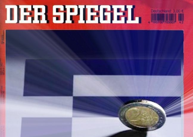 Σενάρια τρόμου από το Spiegel