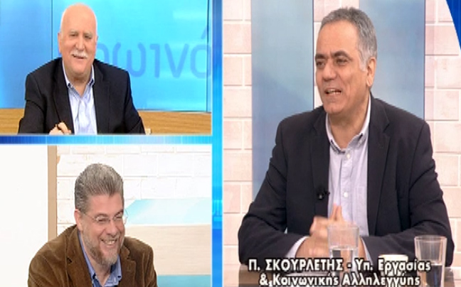 Τι είπε ο Σκουρλέτης για το… εκτόπισμα Καμμένου