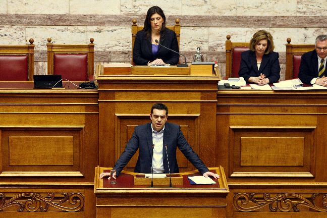 Ενημερώνει τη Βουλή αύριο ο Τσίπρας για την διαπραγμάτευση
