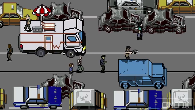 Το Walking Dead σε 8-bit