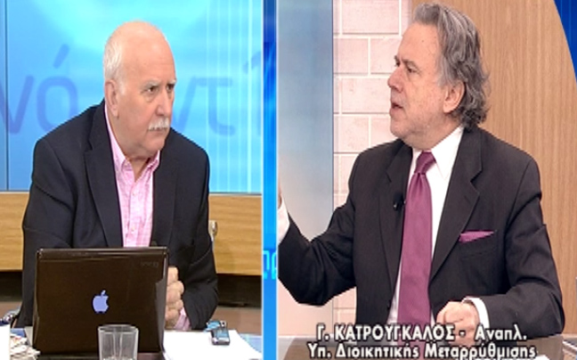Κατρούγκαλος: Μηνύσεις και αγωγές σε Βήμα και Bild