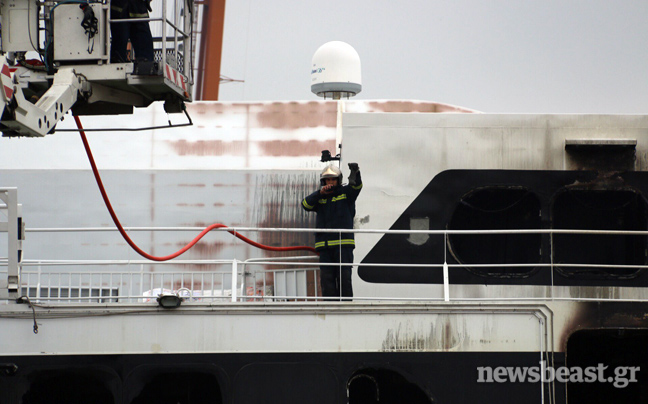 Ένας νεκρός από τη φωτιά στο Highspeed 5