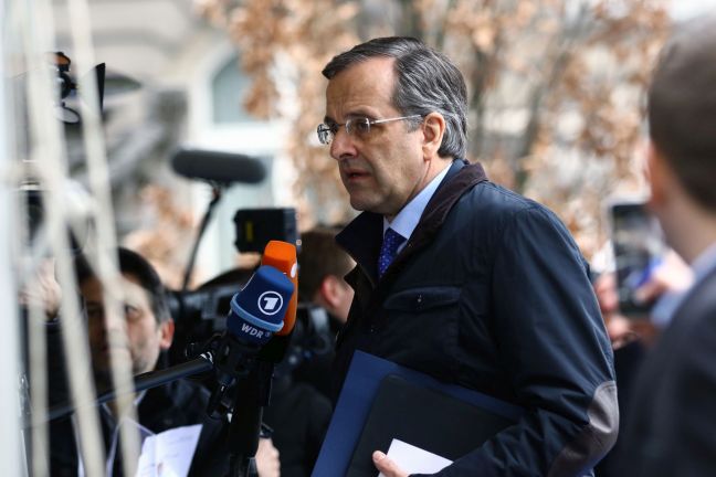 Συλλυπητήριες επιστολές Σαμαρά σε Μέρκελ και Ραχόι για το αεροπορικό δυστύχημα