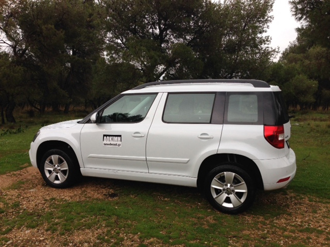 Οδηγούμε το Skoda Yeti 1.6 TDI GreenLine