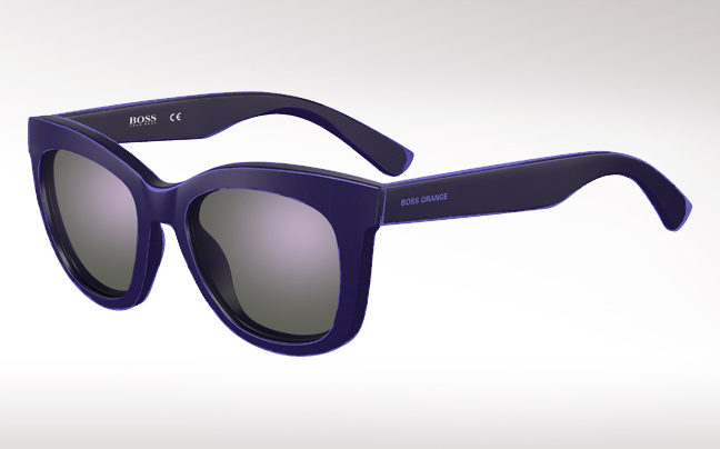 Γυαλιά ηλίου με ρετρό έμπνευση