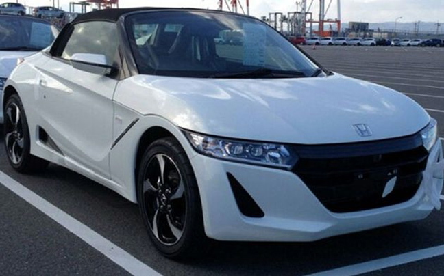 H αποκάλυψη του Honda S660