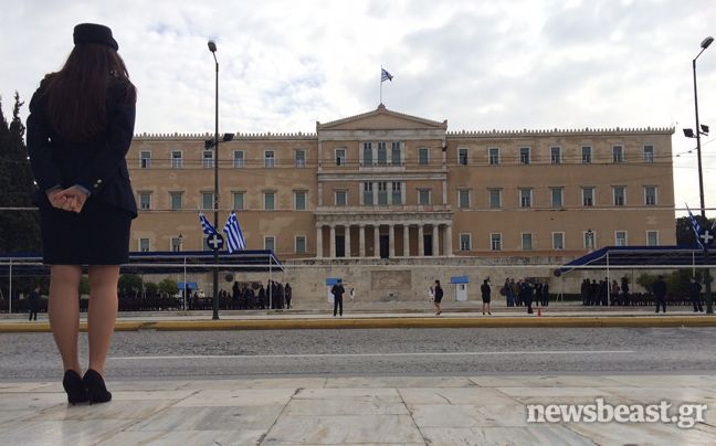 Όλα έτοιμα για τη μαθητική παρέλαση