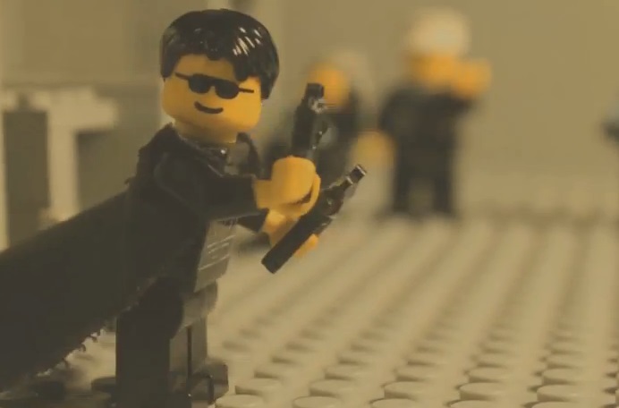 Το θρυλικό Matrix σε lego εκδοχή