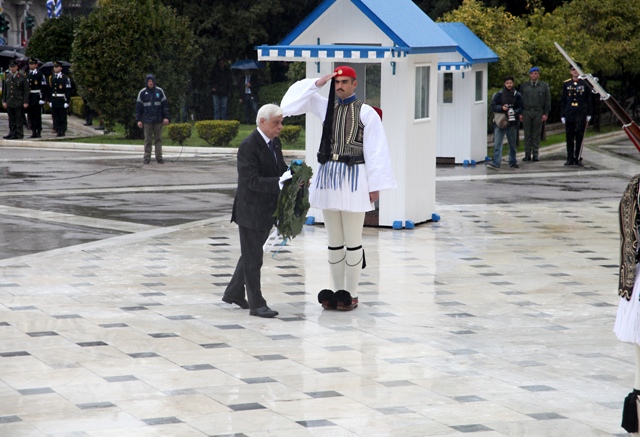 «Εύχομαι του χρόνου ο λαός μας να ζει κάτω από καλύτερες συνθήκες»