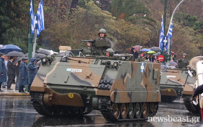 Φωτογραφίες από τη στρατιωτική παρέλαση