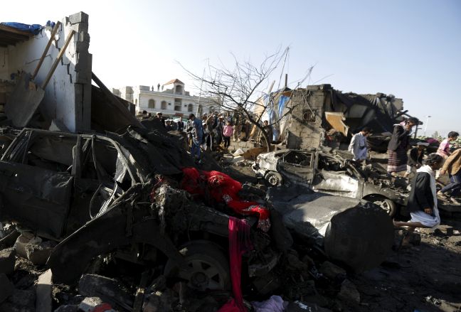 Ανησυχεί η Ε.Ε. για την επιχείρηση στην Υεμένη